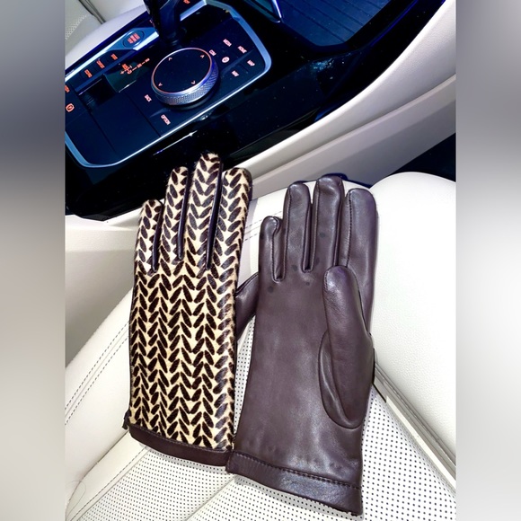 DiSa Genuine Leather Gloves - Picture 1 of 14